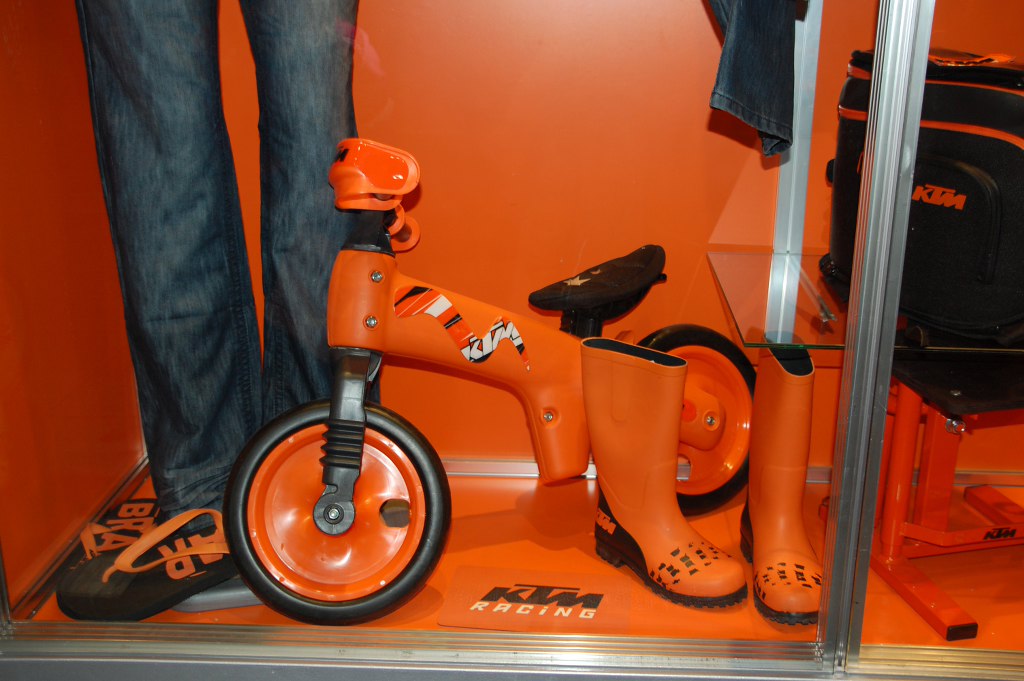 Motorrad Messe Leipzig 2010: KTM, Moto Guzzi & Roller