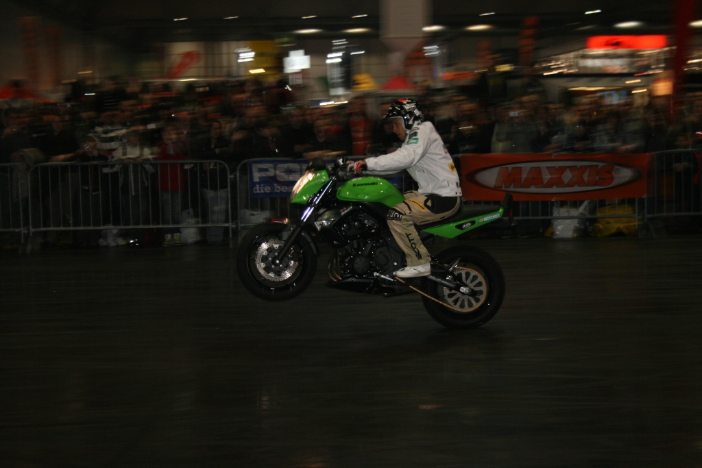Motorrad Messe Leipzig 2010: Nachlese