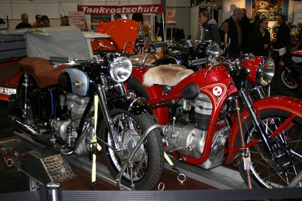 Motorrad Messe Leipzig 2010: Nachlese