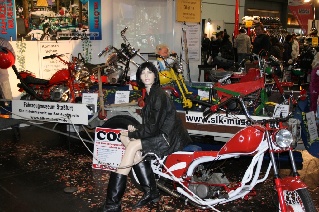 Motorrad Messe Leipzig 2010: Nachlese