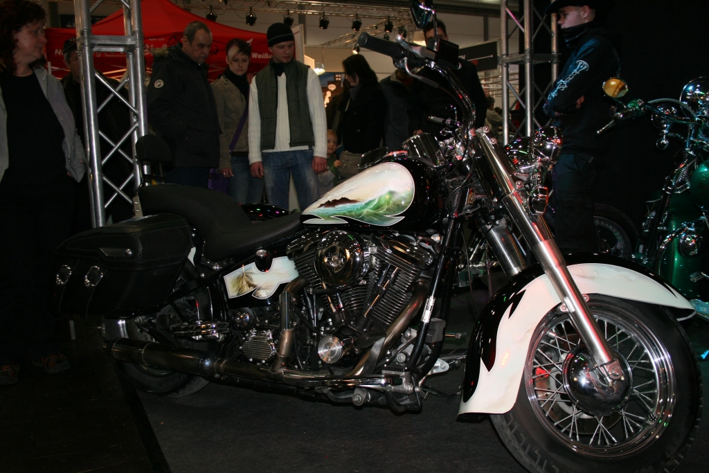 Motorrad Messe Leipzig 2010: Nachlese