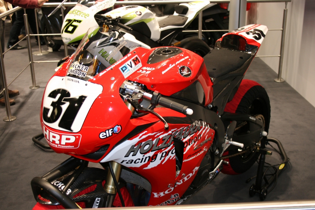 Motorrad Messe Leipzig 2010: Nachlese