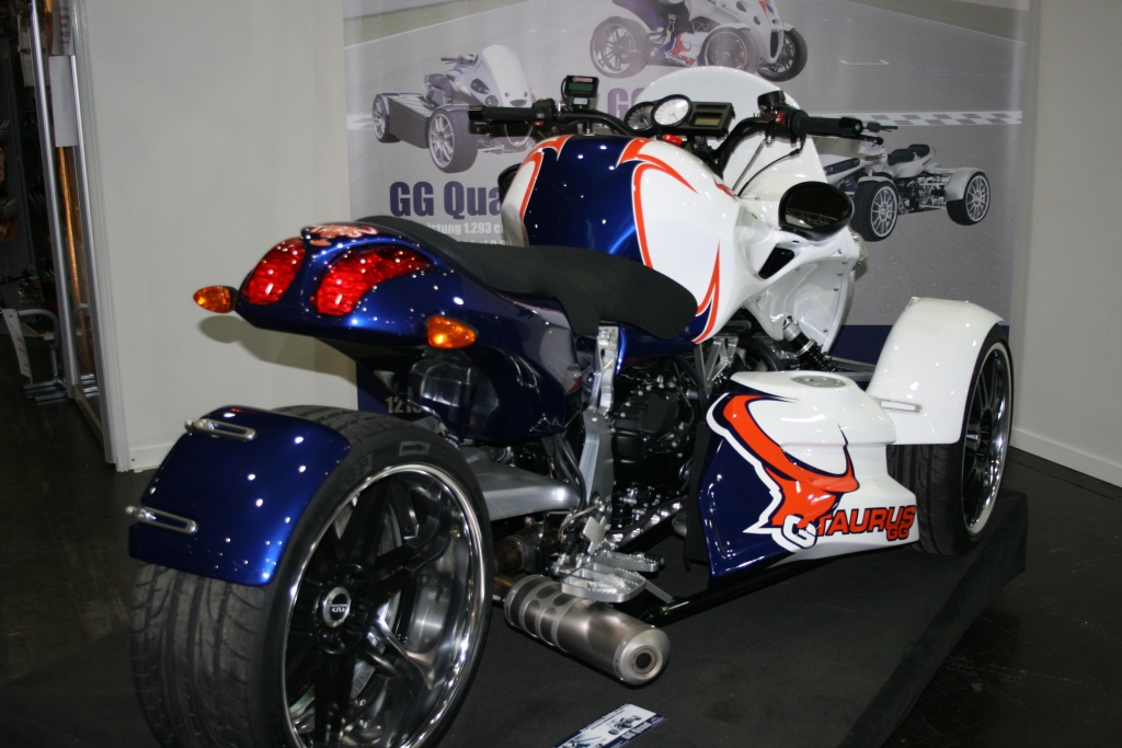Motorrad Messe Leipzig 2010: Nachlese