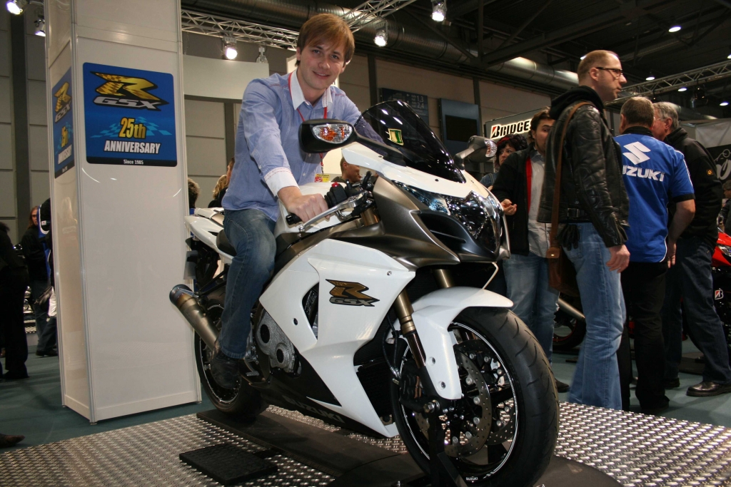 Motorrad Messe Leipzig 2010: Suzuki & Yamaha