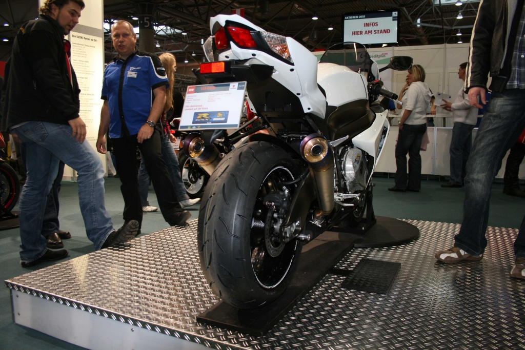 Motorrad Messe Leipzig 2010: Suzuki & Yamaha