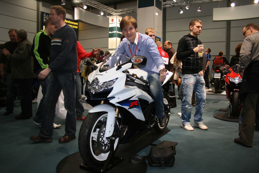 Motorrad Messe Leipzig 2010: Suzuki & Yamaha