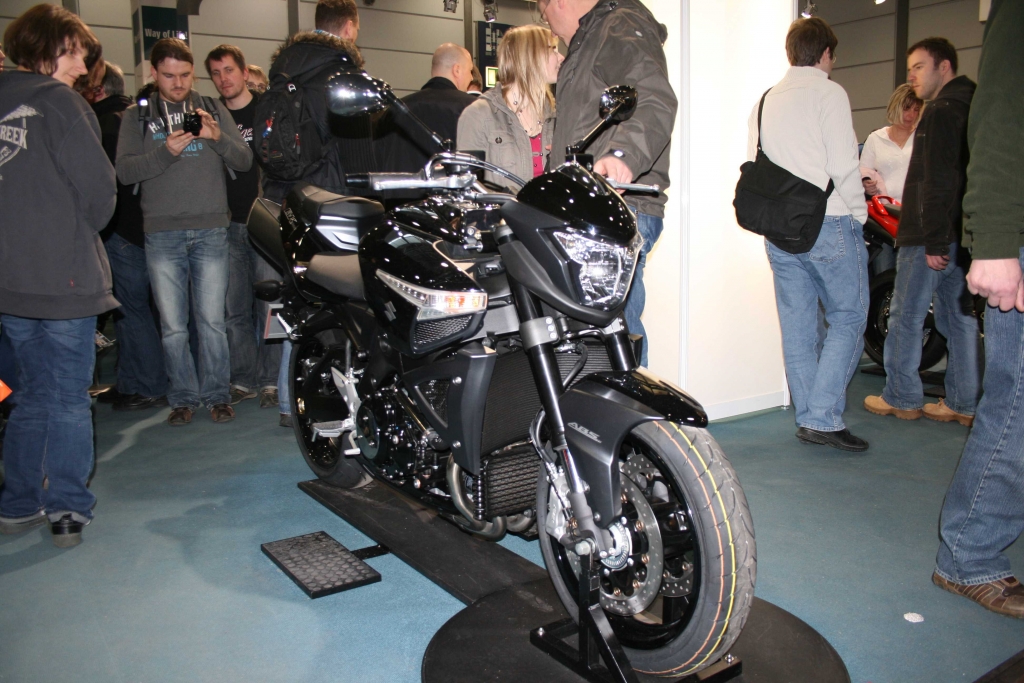 Motorrad Messe Leipzig 2010: Suzuki und Yamaha