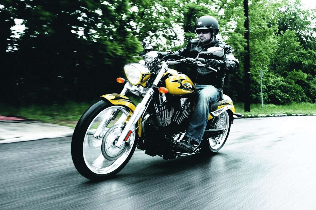 Motorrad Messe Leipzig 2010: Von „A“ wie Aktion bis „Z“ wie Zubehör | Harley-Davidson Victory Jackpot