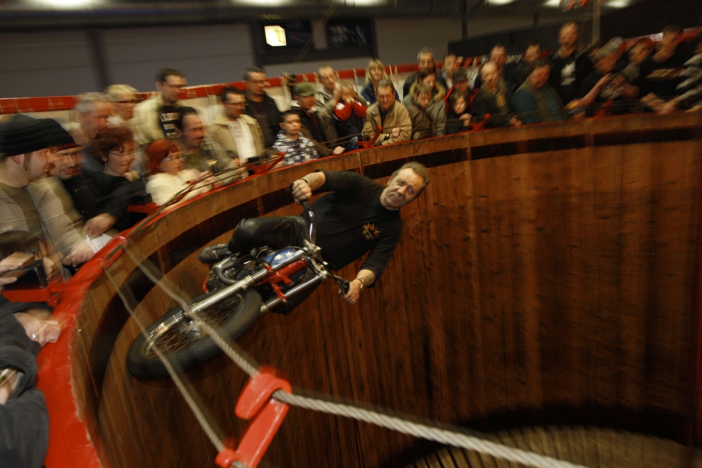 Motorrad Messe Leipzig 2010: Von „A“ wie Aktion bis „Z“ wie Zubehör