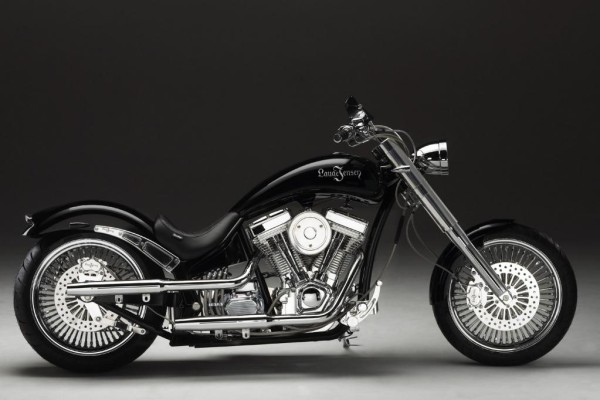 Motorrad von Lauge Jensen: Chopper auf dänisch 