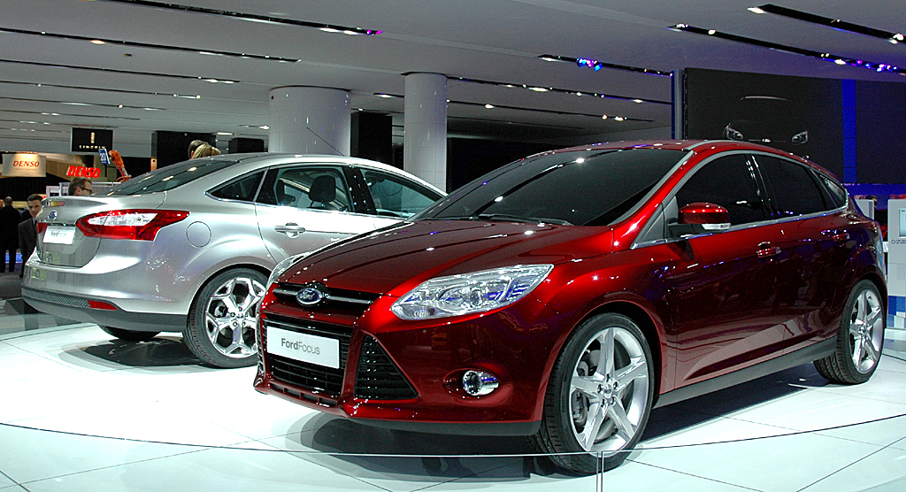 Nächste Generation: Ford Focus bei der Autoschau Detroit 2010.