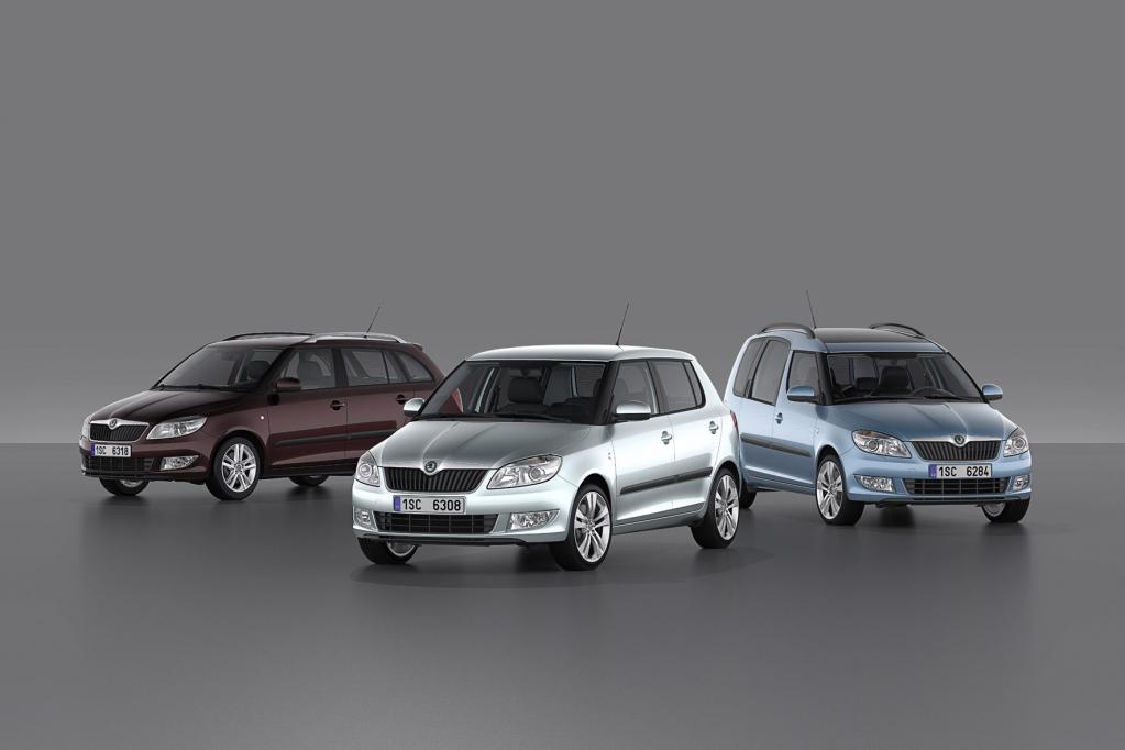 Neue Motoren und frische Optik für Kleinwagen von Skoda 