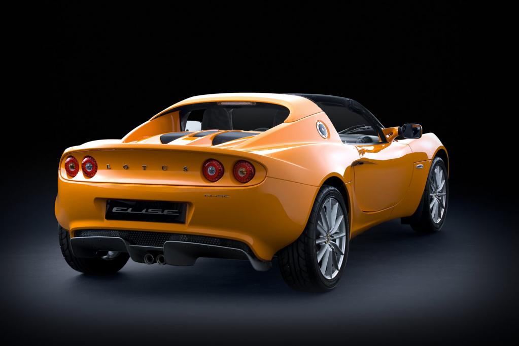 Neuer Motor und frische Optik für Lotus Elise 