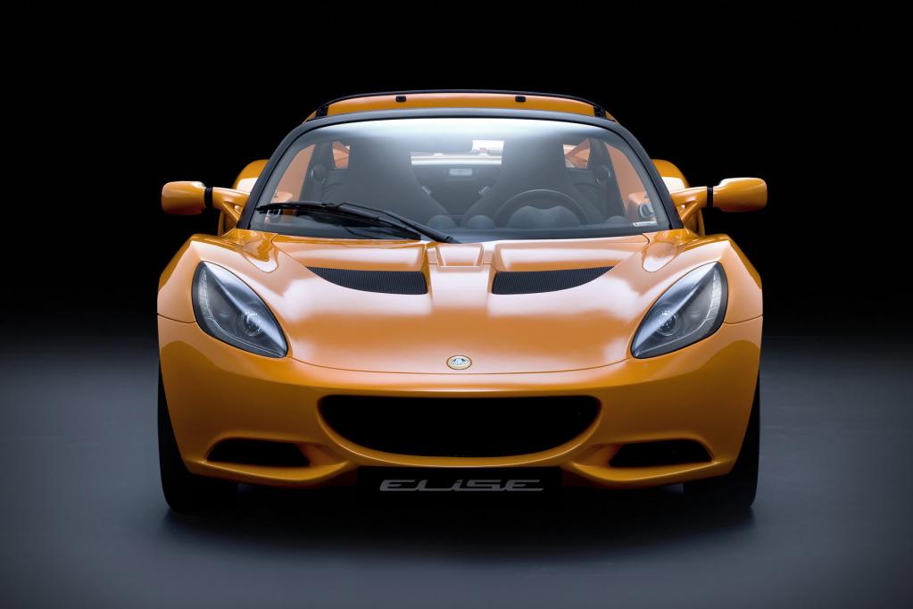 Neuer Motor und frische Optik für Lotus Elise 