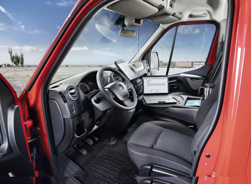 Neuer Opel Movano ab April erhältlich 
