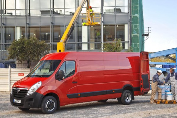 Neuer Opel Movano ab April erhältlich 