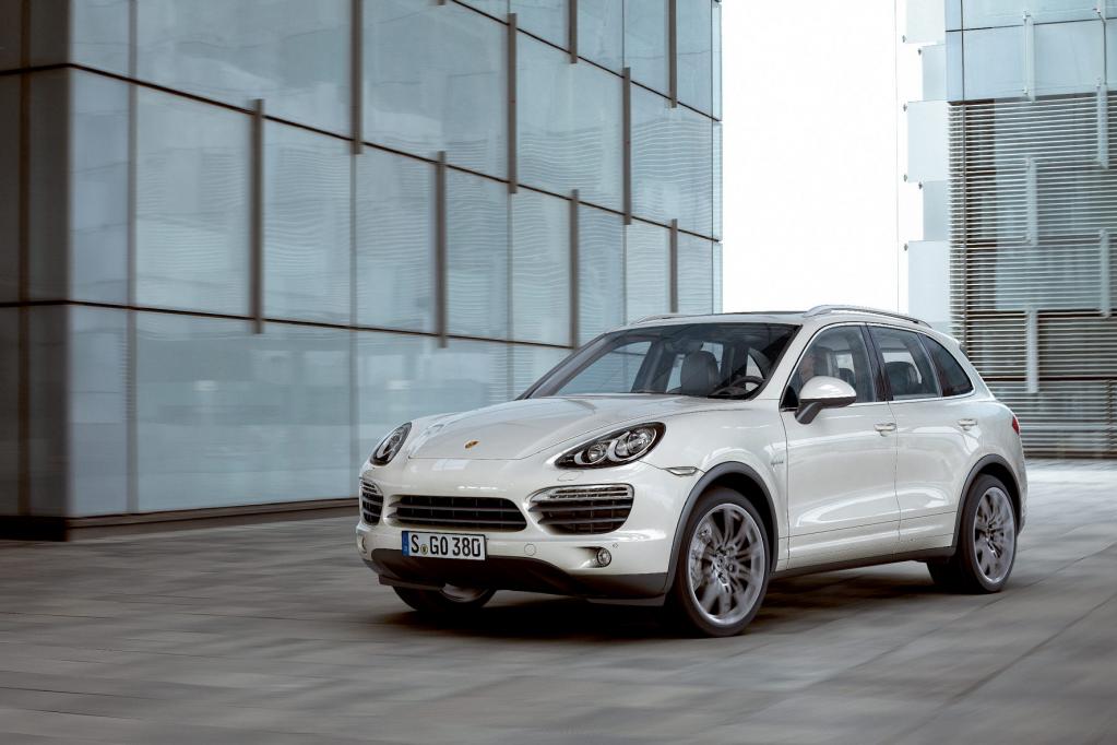 Neuer Porsche Cayenne: Leichtbau und Hybridantrieb 
