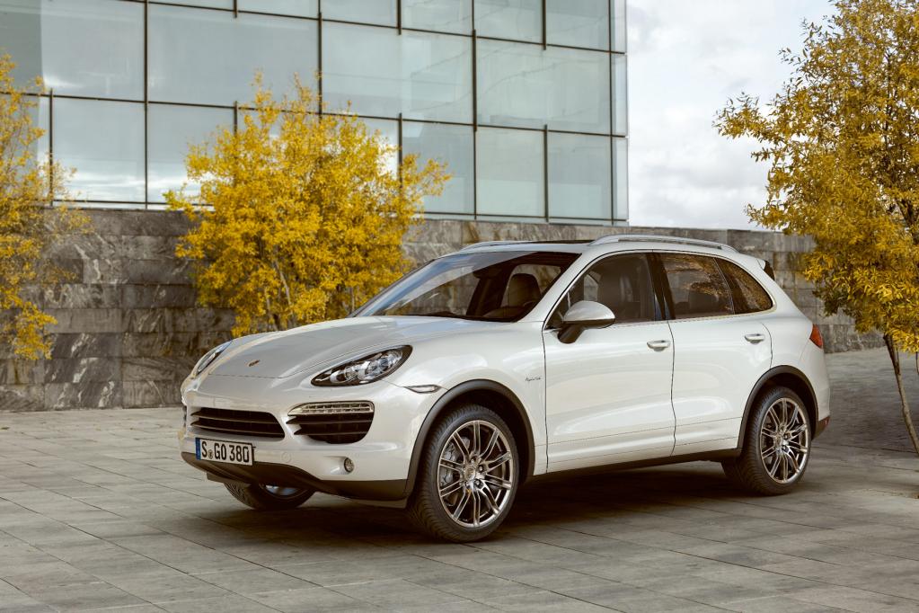 Neuer Porsche Cayenne: Leichtbau und Hybridantrieb 