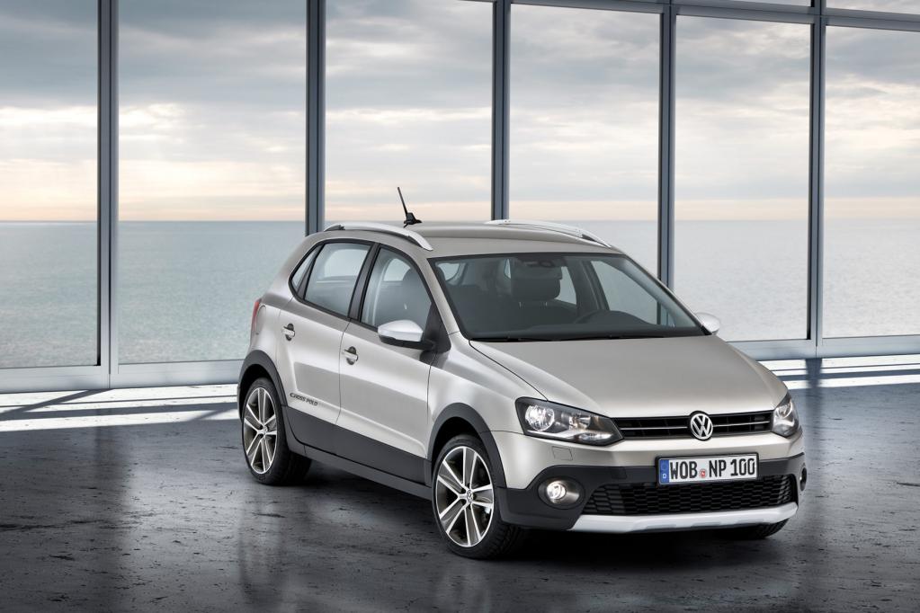Neuer VW Polo jetzt auch im Offroad-Kleid 