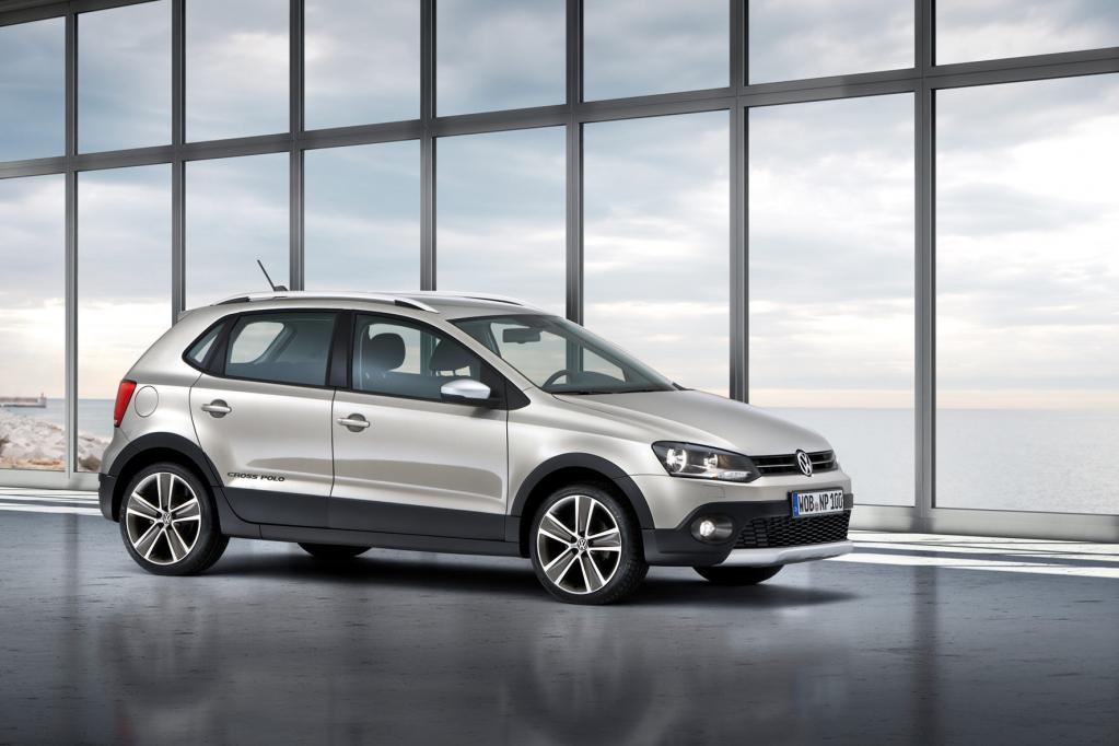 Neuer VW Polo jetzt auch im Offroad-Kleid 