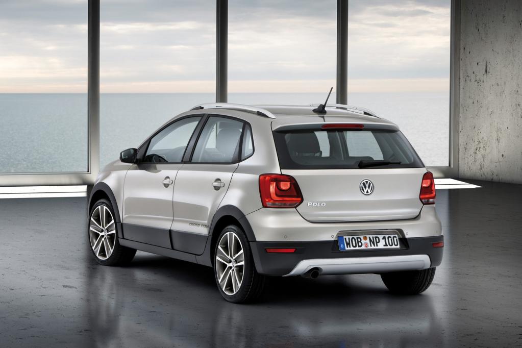 Neuer VW Polo jetzt auch im Offroad-Kleid 