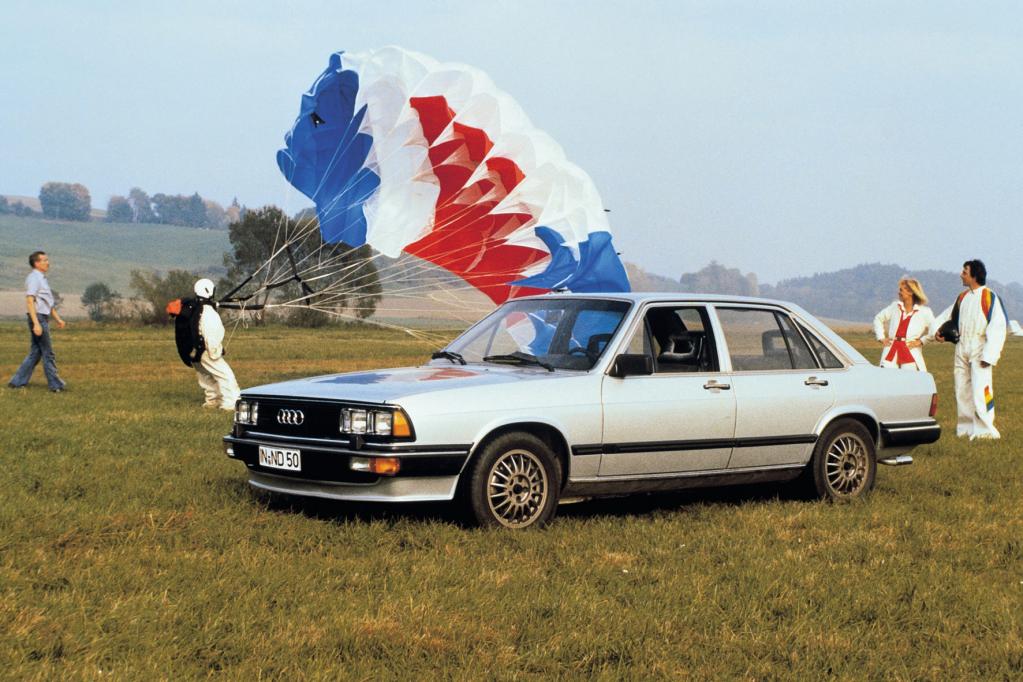 Neues von gestern: Audi 200 - gehobene mittlere Luxusklasse 