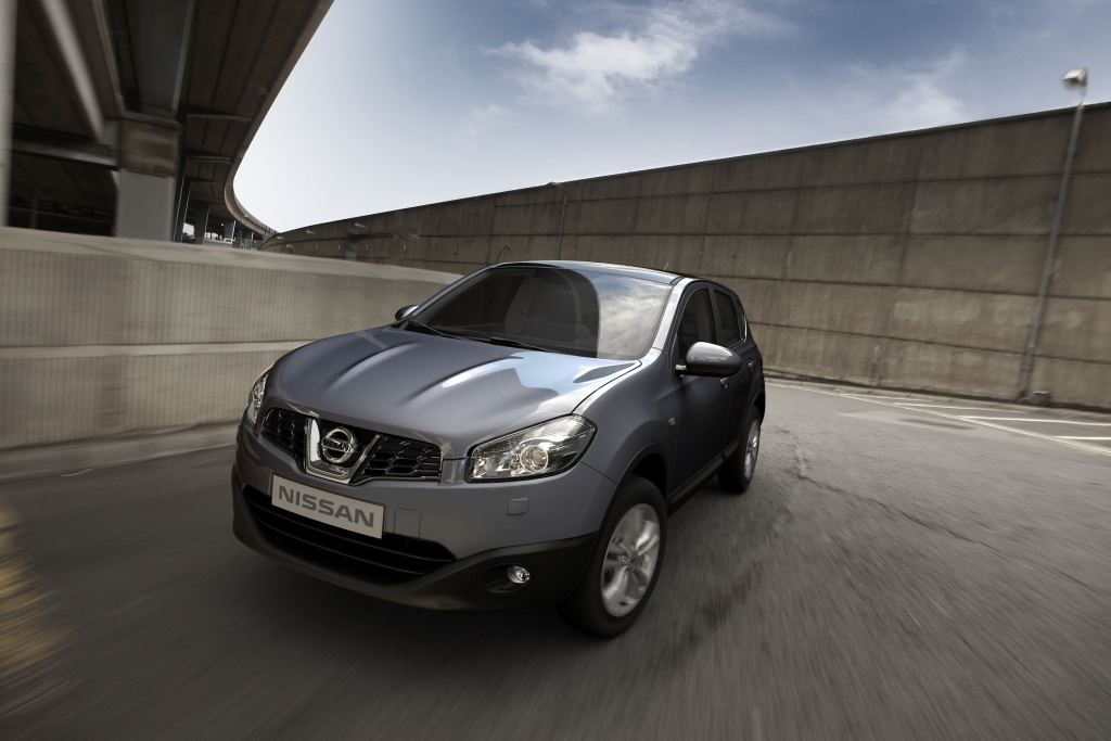 Nissan Juke - Crossover-Kleinwagen für Großstädter 