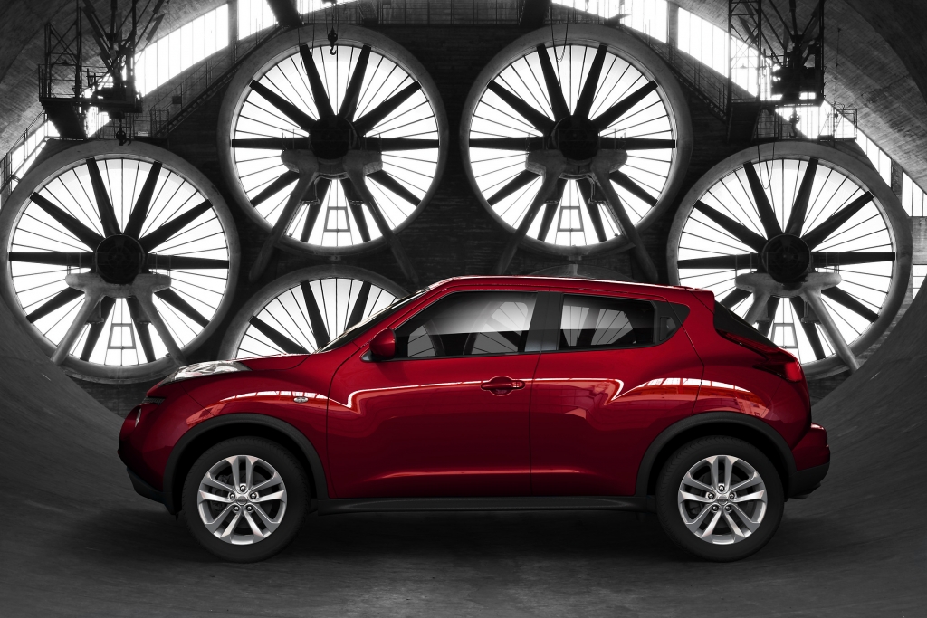 Nissan Juke - Crossover-Kleinwagen für Großstädter 