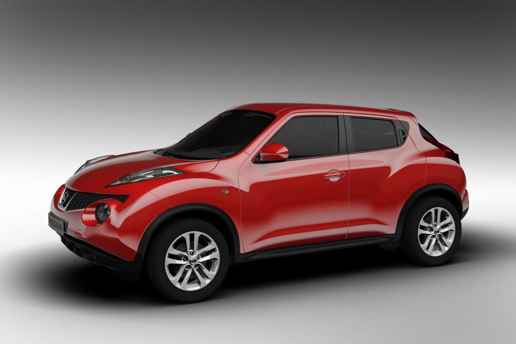 Nissan Juke - Crossover-Kleinwagen für Großstädter 