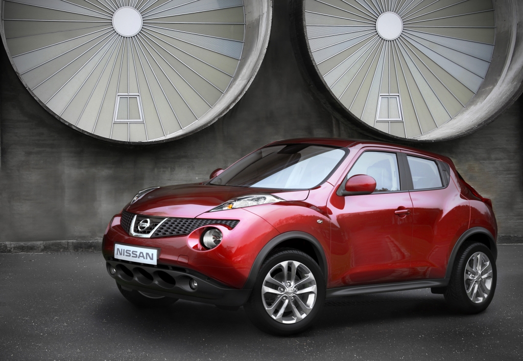 Nissan Juke - Crossover-Kleinwagen für Großstädter 