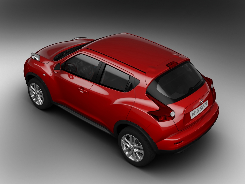 Nissan Juke - Crossover-Kleinwagen für Großstädter 