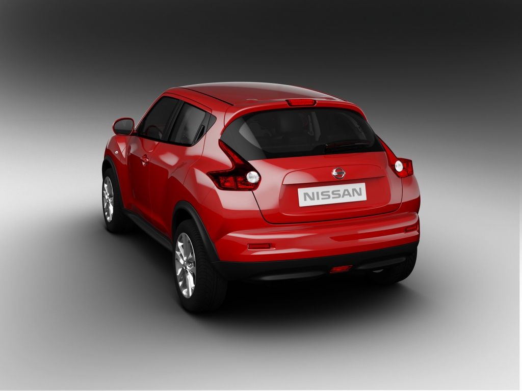 Nissan Juke - Crossover-Kleinwagen für Großstädter 