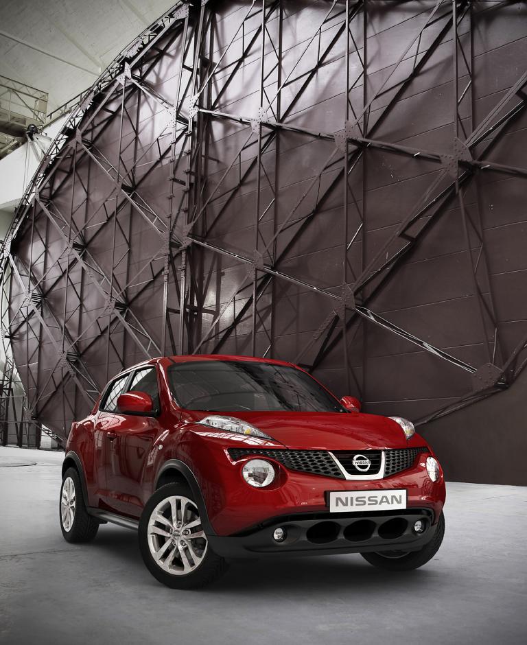 Nissan Juke.