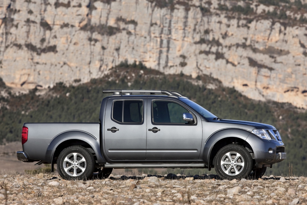 Nissan Navara.