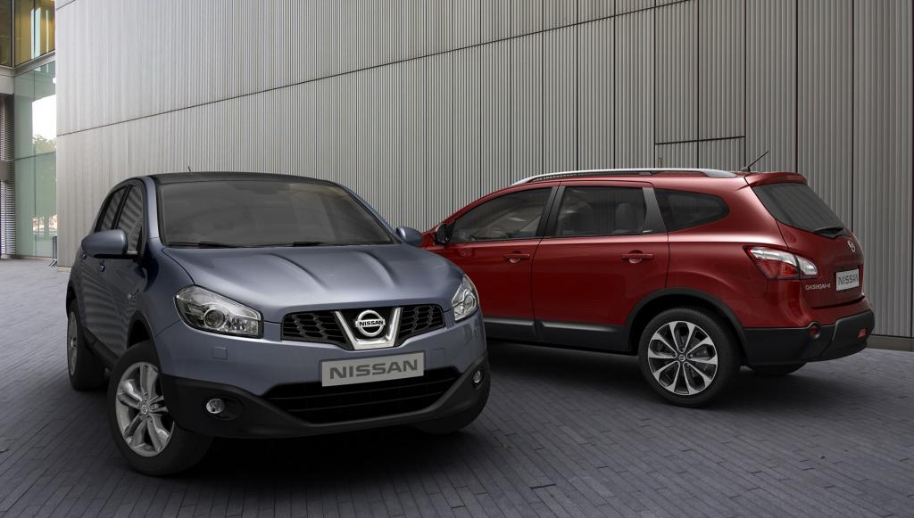 Nissan senkt Einstiegspreis für den Qashqai
