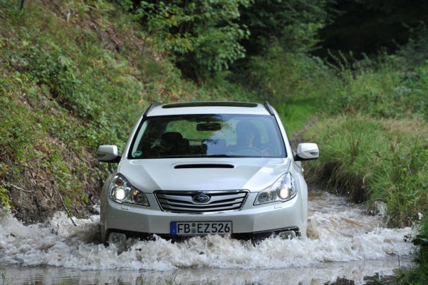 Off-Road-Award: Subaru Outback auf exzellentem 3. Platz