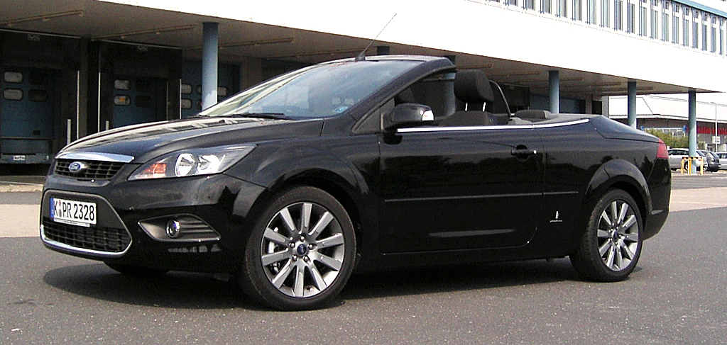 Offene Variante: Ford Focus CC. 