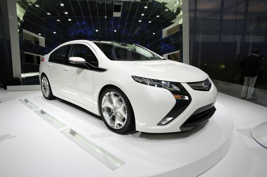 Opel Ampera wirbt bei EU-Konferenz für Elektroautos