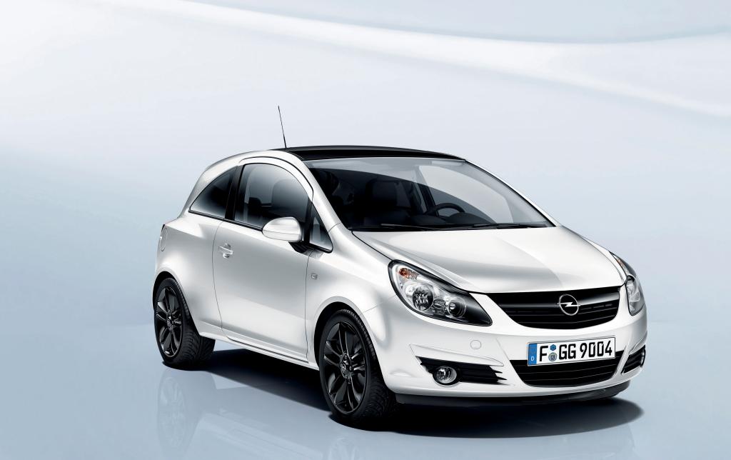 Opel Corsa Color Edition.