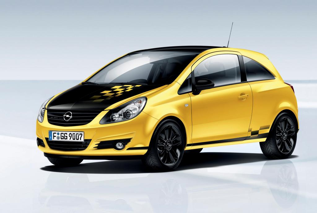 Opel Corsa Color Race.