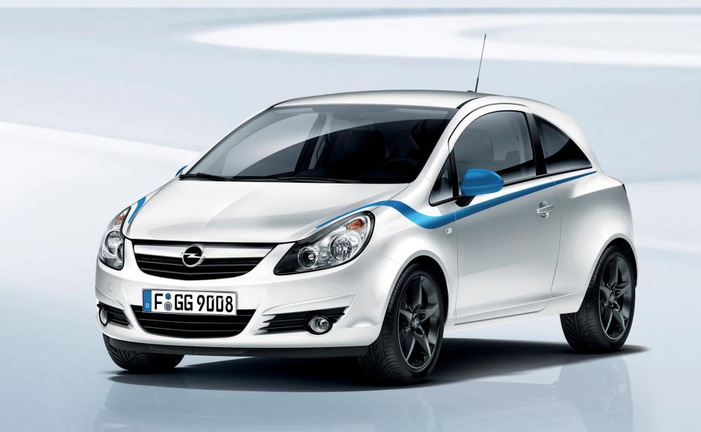 Opel Corsa Color Wave.