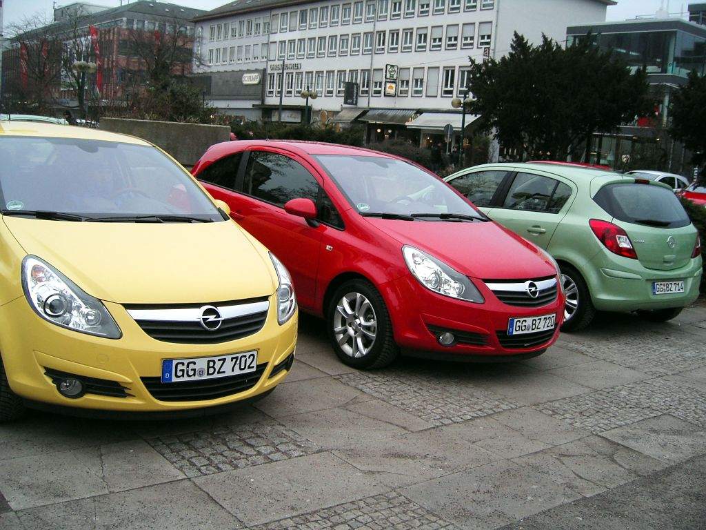 Opel Corsa: Erfrischungskur für Antriebstechnik 