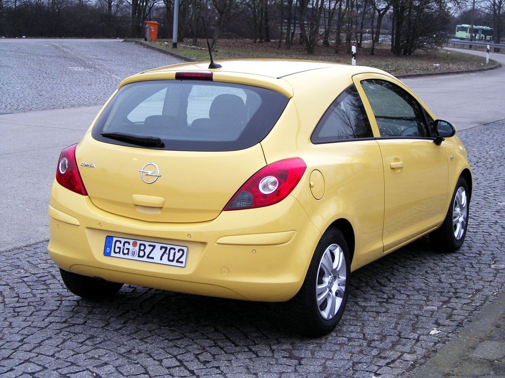 Opel Corsa: Erfrischungskur für Antriebstechnik 