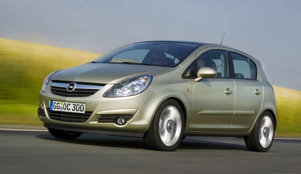 Opel Corsa: Kleinwagen mit großer Motorenpalette 