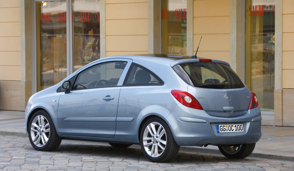 Opel Corsa: Kleinwagen mit großer Motorenpalette 