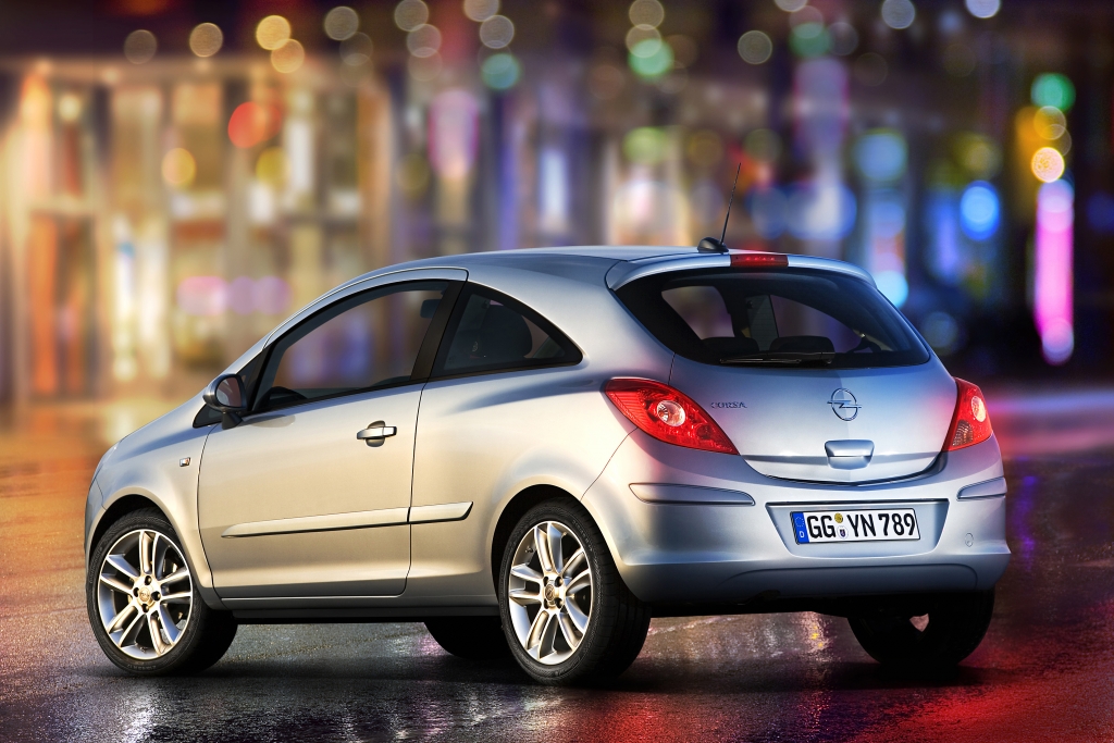 Opel Corsa: Kleinwagen mit großer Motorenpalette 