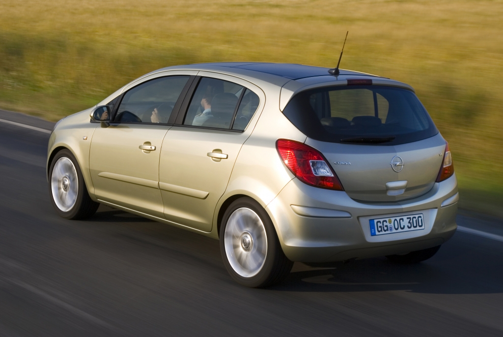 Opel Corsa: Kleinwagen mit großer Motorenpalette 