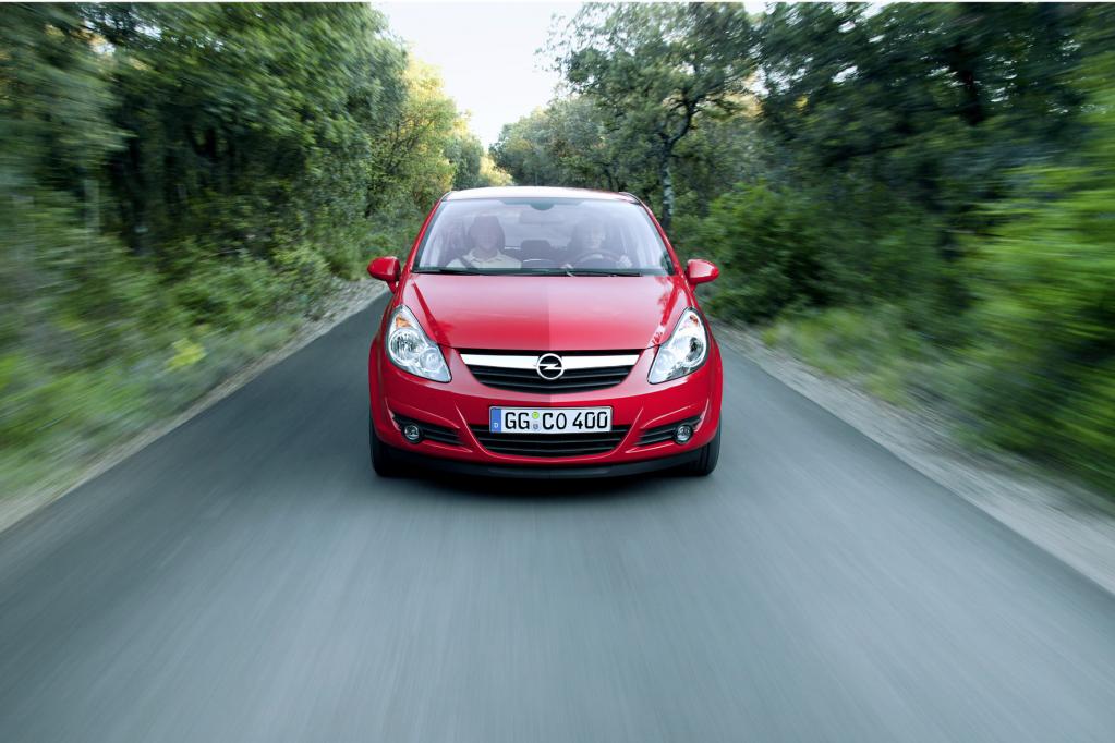 Opel Corsa: Kleinwagen mit großer Motorenpalette 
