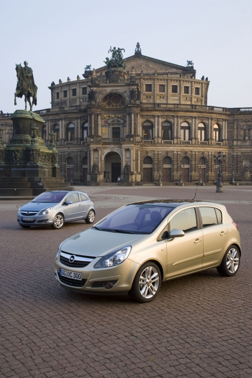 Opel Corsa: Kleinwagen mit großer Motorenpalette 