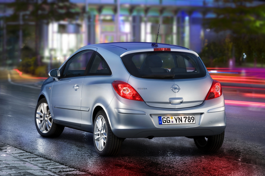 Opel Corsa: Kleinwagen mit großer Motorenpalette 